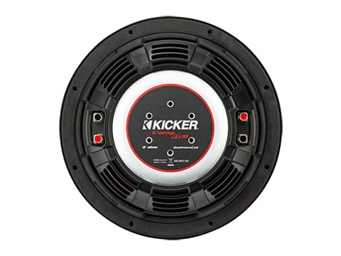 Kicker 10" CompRT All Weather Ultra Thin Subwoofer