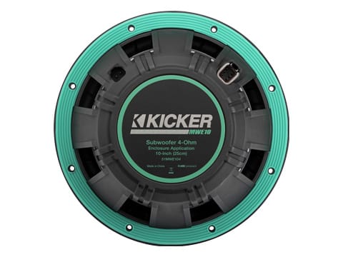 Kicker 10" MWE Marine Subwoofer (4Ω)