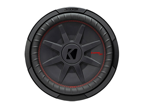 KICKER
10" CompRT Ultra Thin Subwoofer (2Ω or 4Ω)
(All Weather)