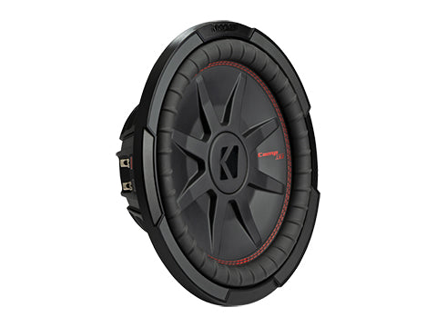 KICKER
10" CompRT Ultra Thin Subwoofer (2Ω or 4Ω)
(All Weather)