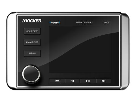 KICKER
KMC5 Premium Marine Media Center
