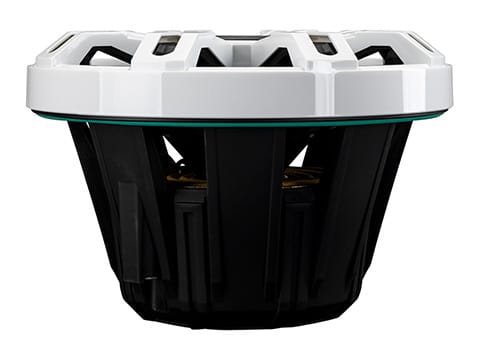 KICKER All Weather
White MWE Marine Subwoofer Grilles
(10" or 12")
