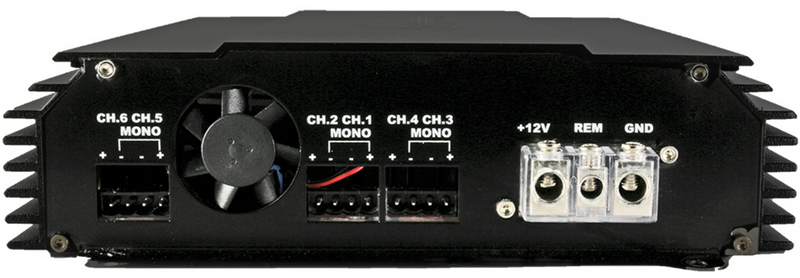 MMATS PRO AUDIO HiFi-6150D
Class D 6-Channel Amplifier