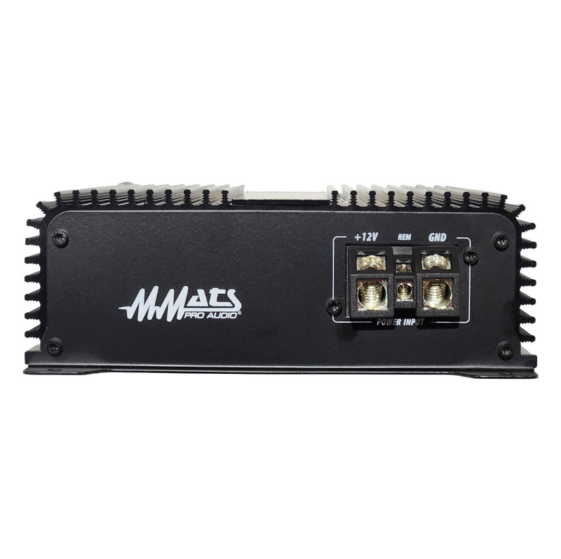 MMATS PRO AUDIO LSX1000.1D
Mono Amplifier