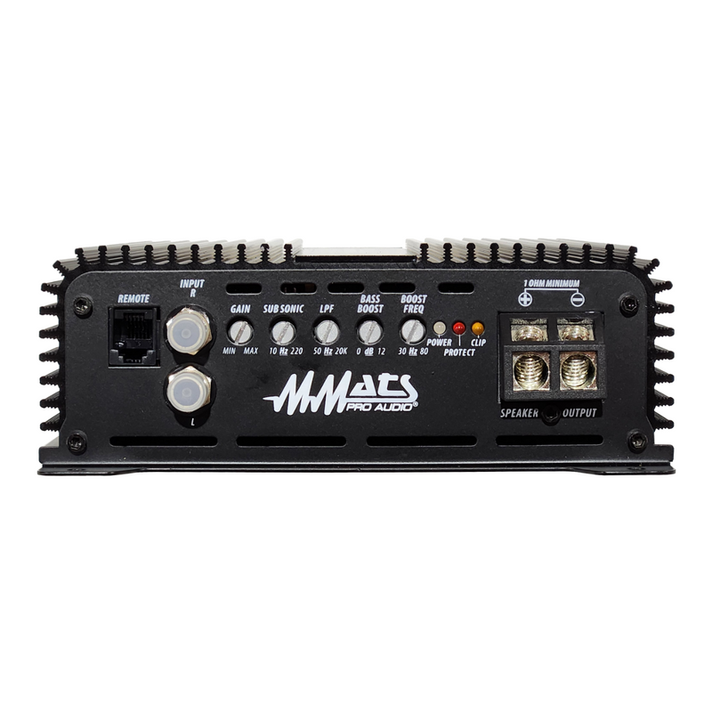 MMATS PRO AUDIO LSX1000.1D
Mono Amplifier