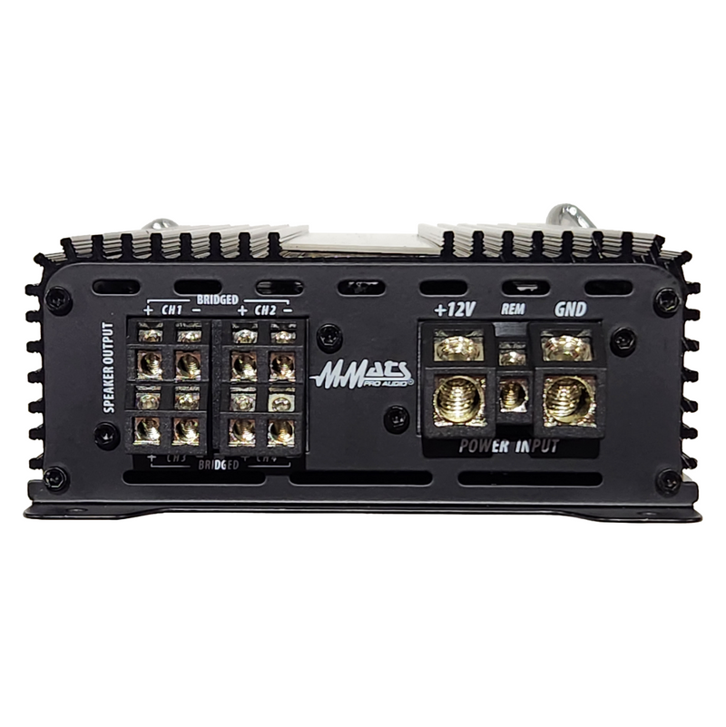MMATS PRO AUDIO LSX900x4
4-Channel Amplifier