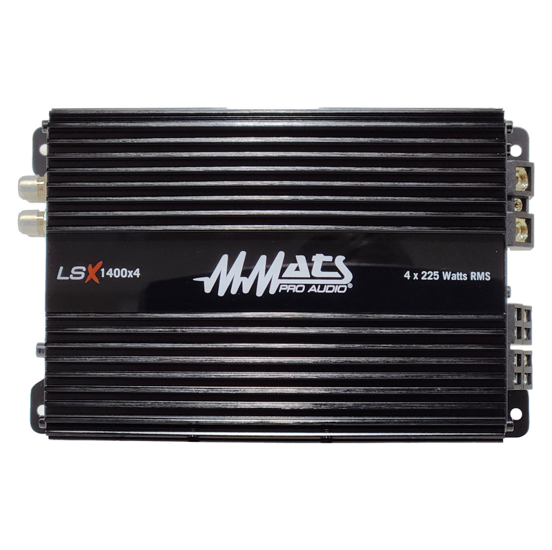 MMATS PRO AUDIO LSX900x4
4-Channel Amplifier