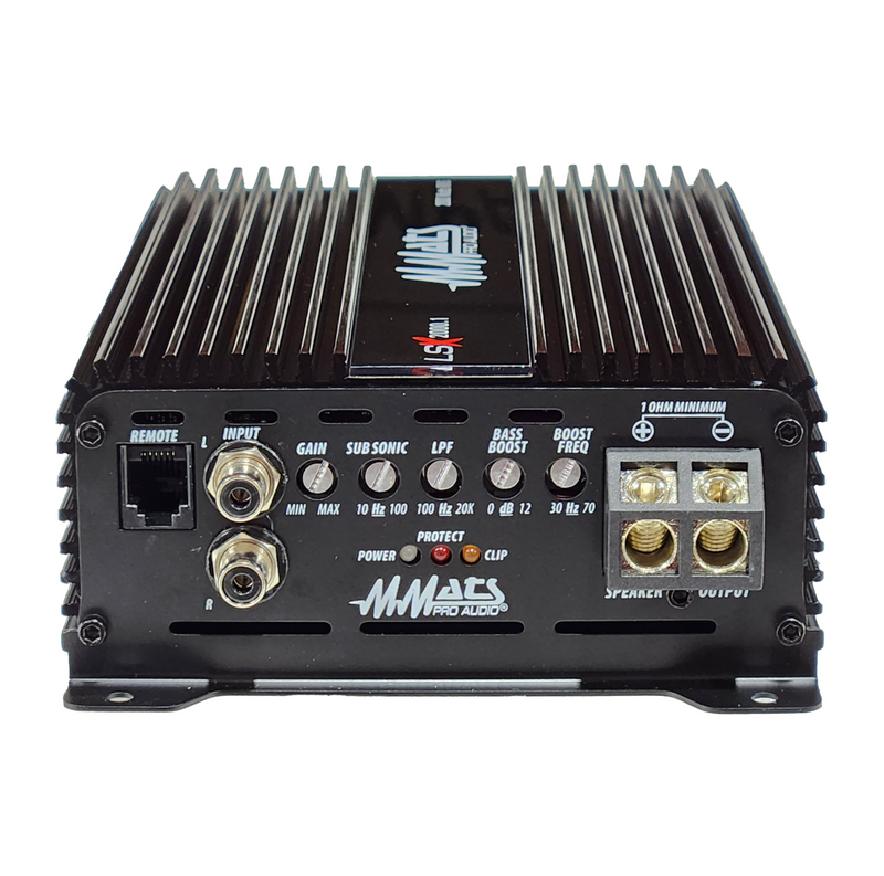 MMATS PRO AUDIO LSX4000.1
Mono Amplifier