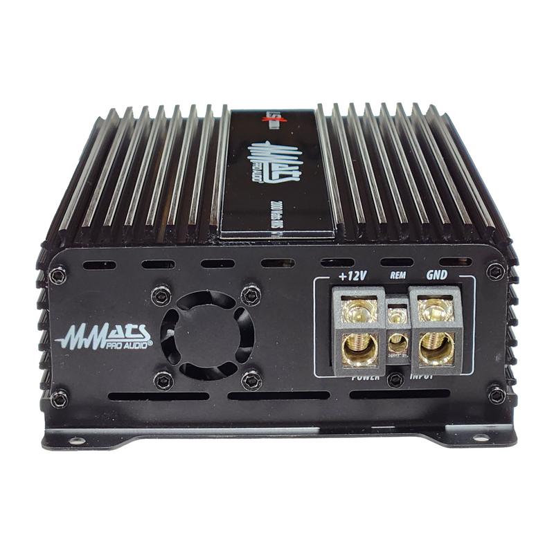 MMATS PRO AUDIO LSX4000.1
Mono Amplifier