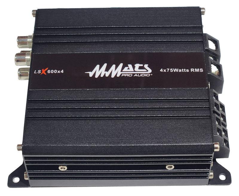 MMATS PRO AUDIO LSX600x4
4-Channel Amplifier