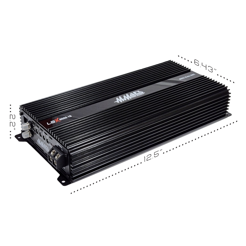 MMATS PRO AUDIO LSX8000.2D
Mono Amplifier