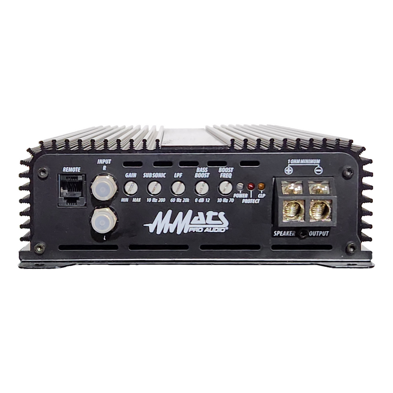 MMATS PRO AUDIO LSX8000.2D
Mono Amplifier