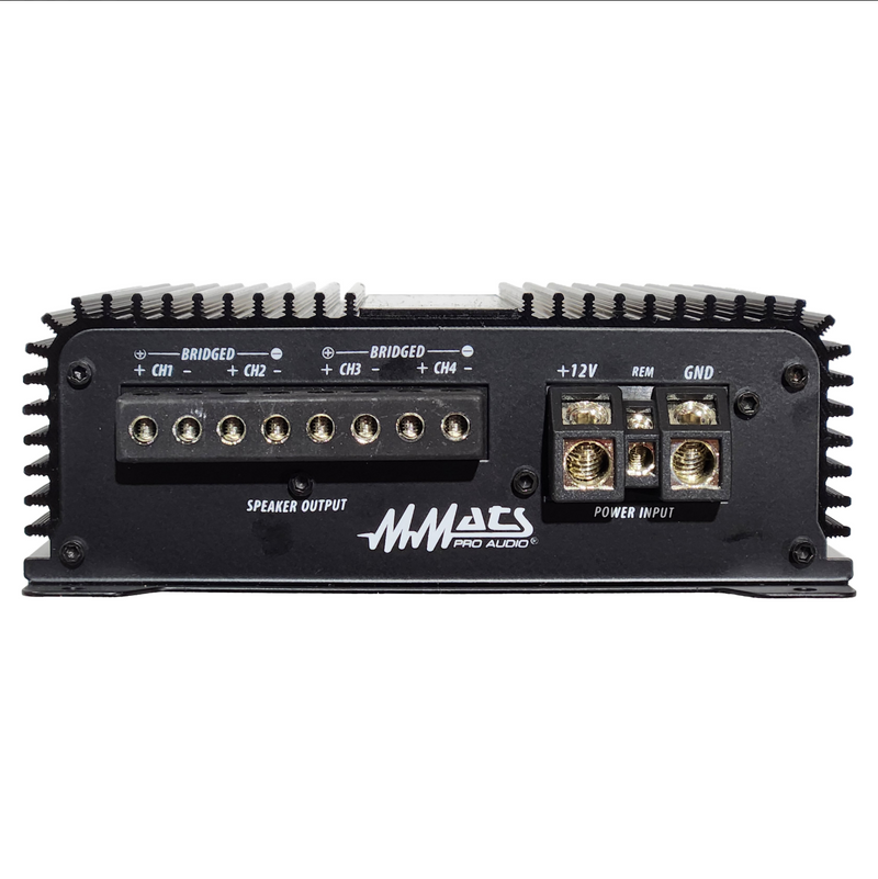 MMATS PRO AUDIO LSX900x4
4-Channel Amplifier