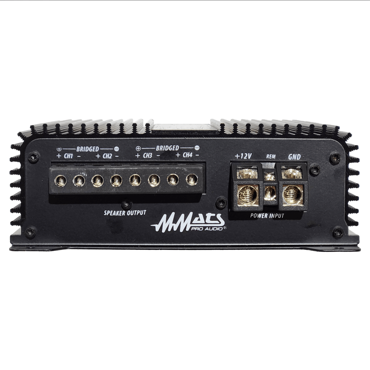 MMATS PRO AUDIO LSX900x4
4-Channel Amplifier