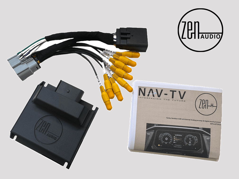Plug-N-Play 8-Channel Processor For 2024-Up Harley Davidson® Motorcycle