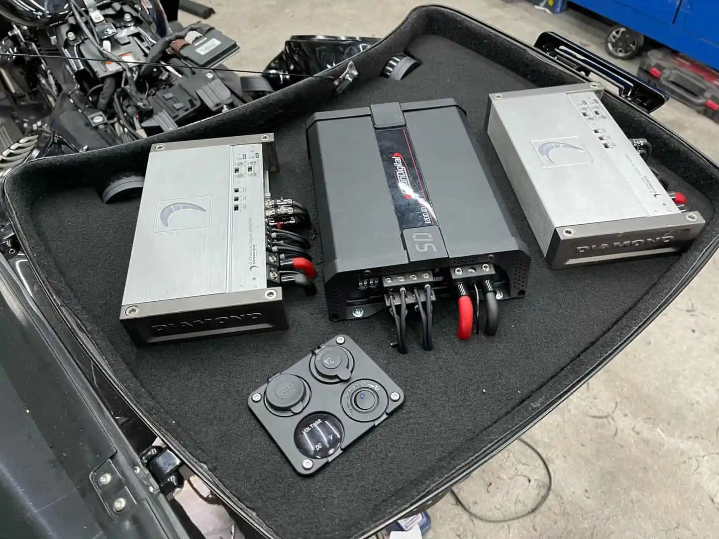 Nagys Customs
Rushmore Tour Pack Inserts — Level Mounting Surface