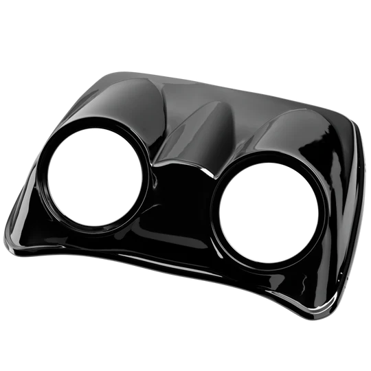 Dual 8'' Speaker Lid for Rushmore Tour Packs (Vivid Black)