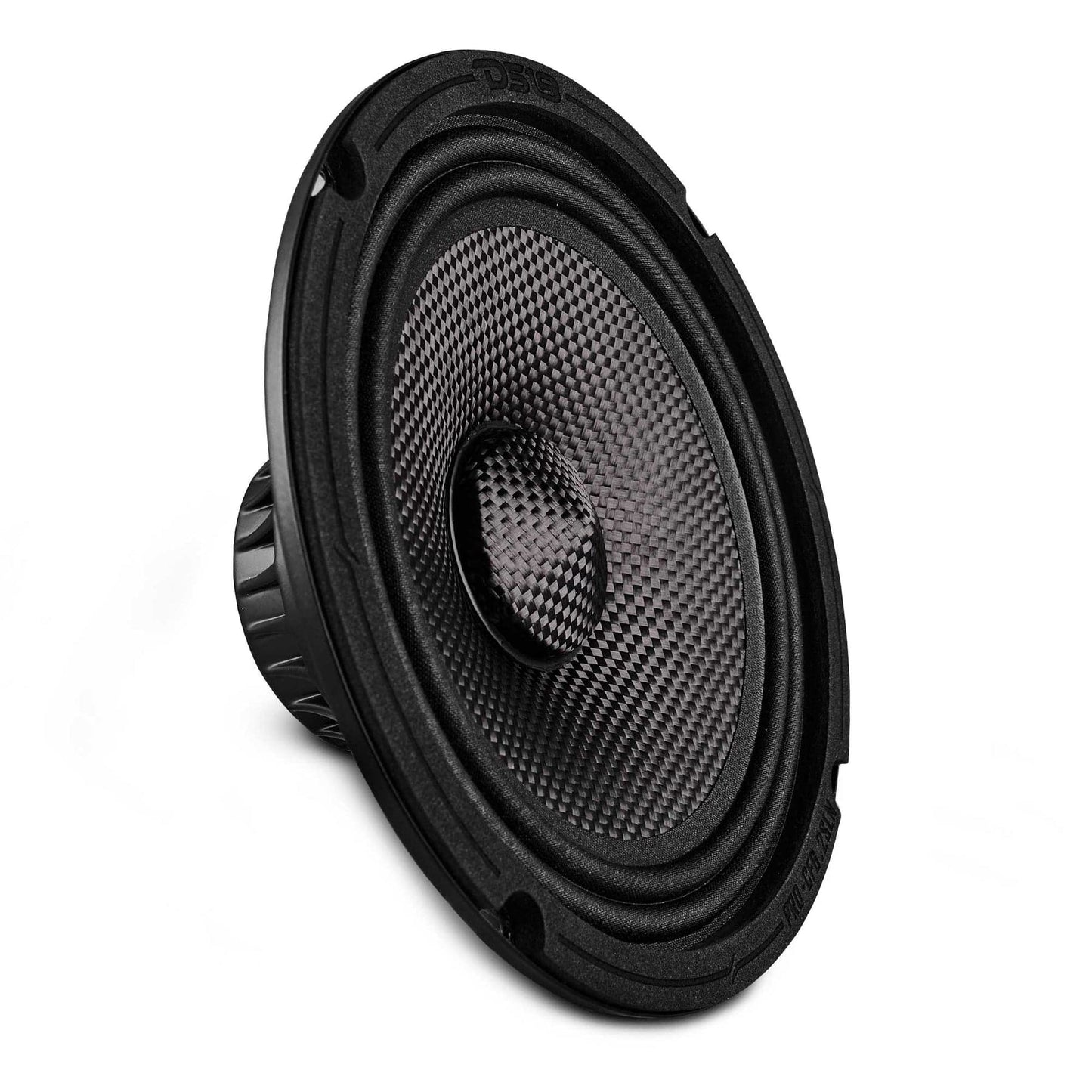 DS18 PRO-CF6 — 6.5" Slim Carbon Fiber Motorcycle Loudspeaker 2-Ohm
