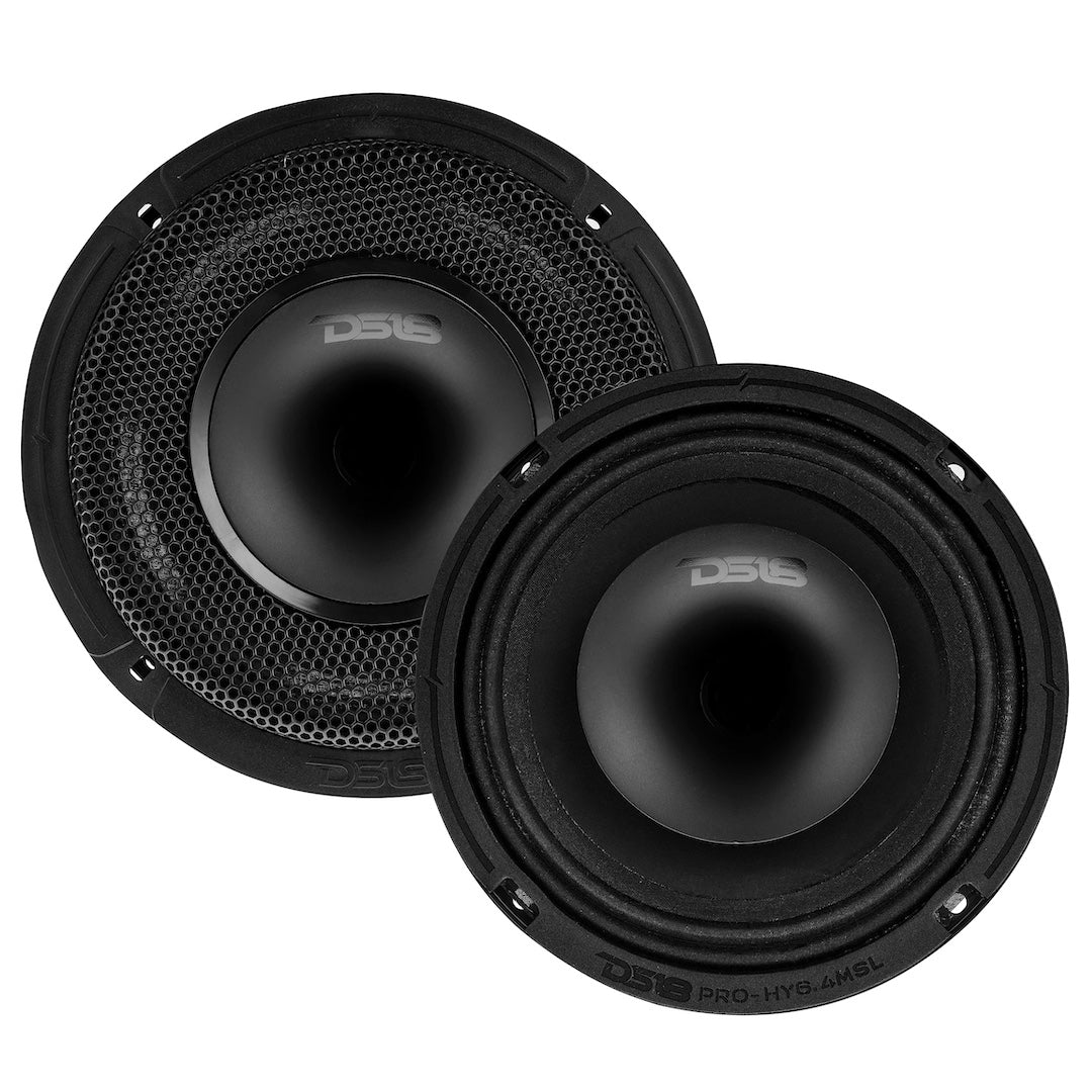 DS18 Motorcycle Audio Pro Coaxial Speakers