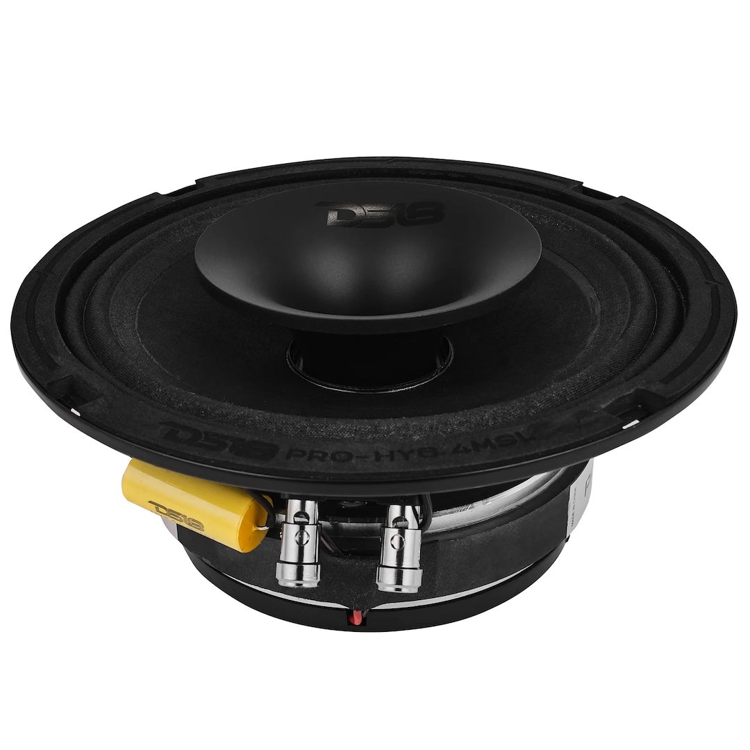 DS18 Motorcycle Audio Pro Coaxial Speakers