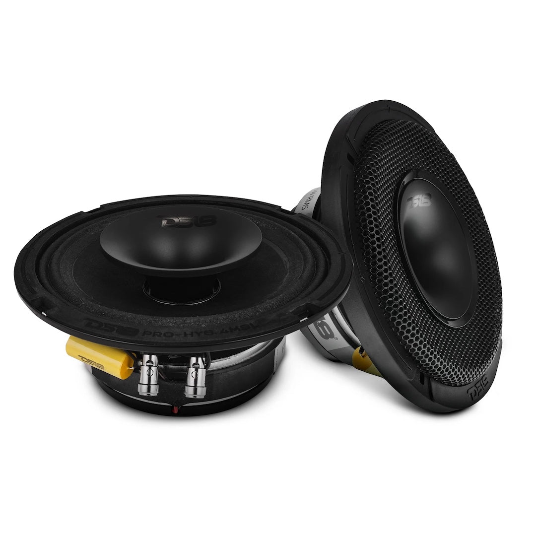 DS18 Motorcycle Audio Pro Coaxial Speakers