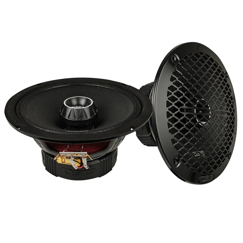 DS18 ZT8
8" Coaxial Mid-Range Loudspeaker with Water Resistant Cone Built-in Bullet Tweeter & Grill