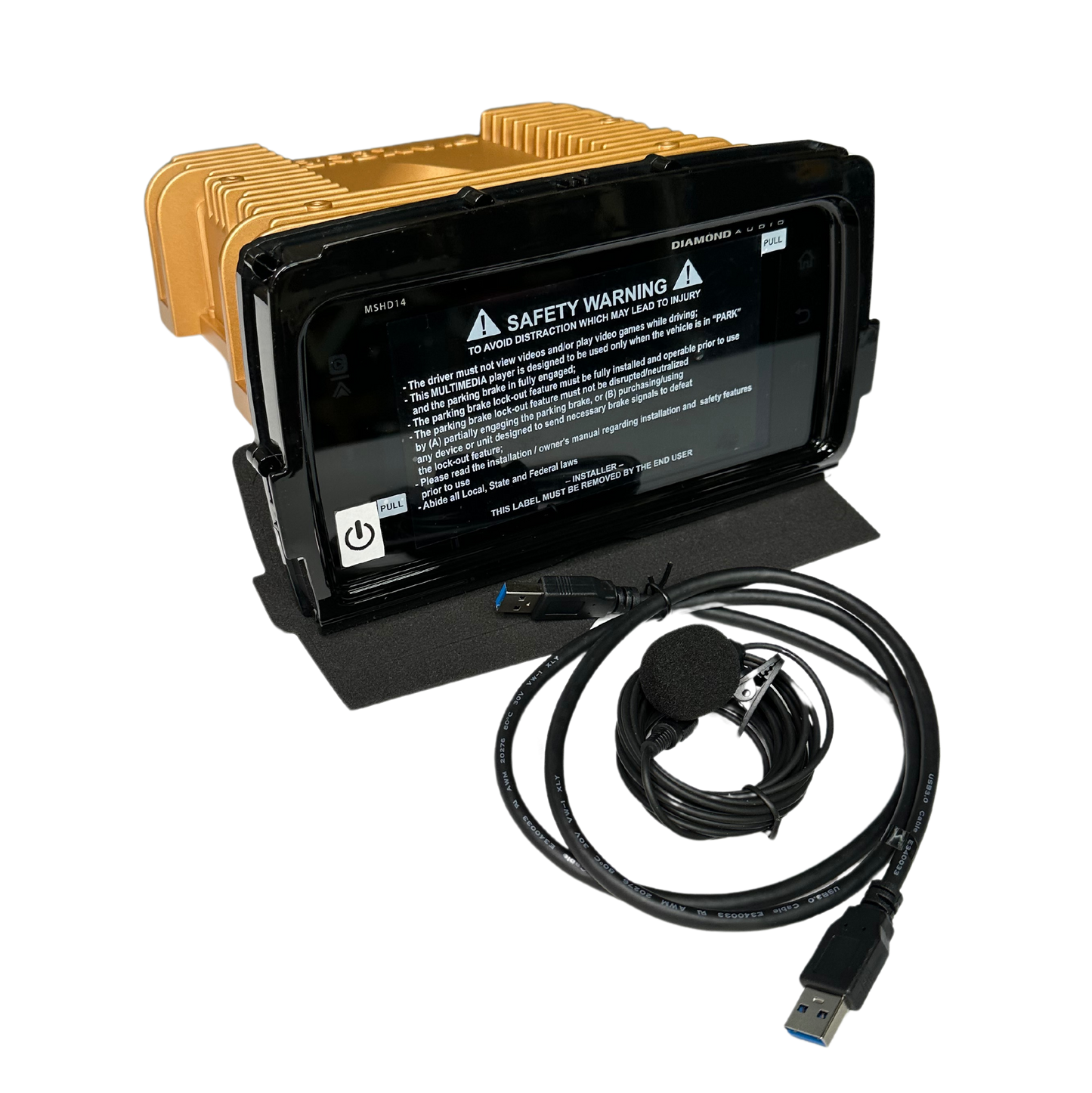 Diamond Audio 7" Plug & Play Head Unit | 2014 - 2023 Harley-Davidson Touring