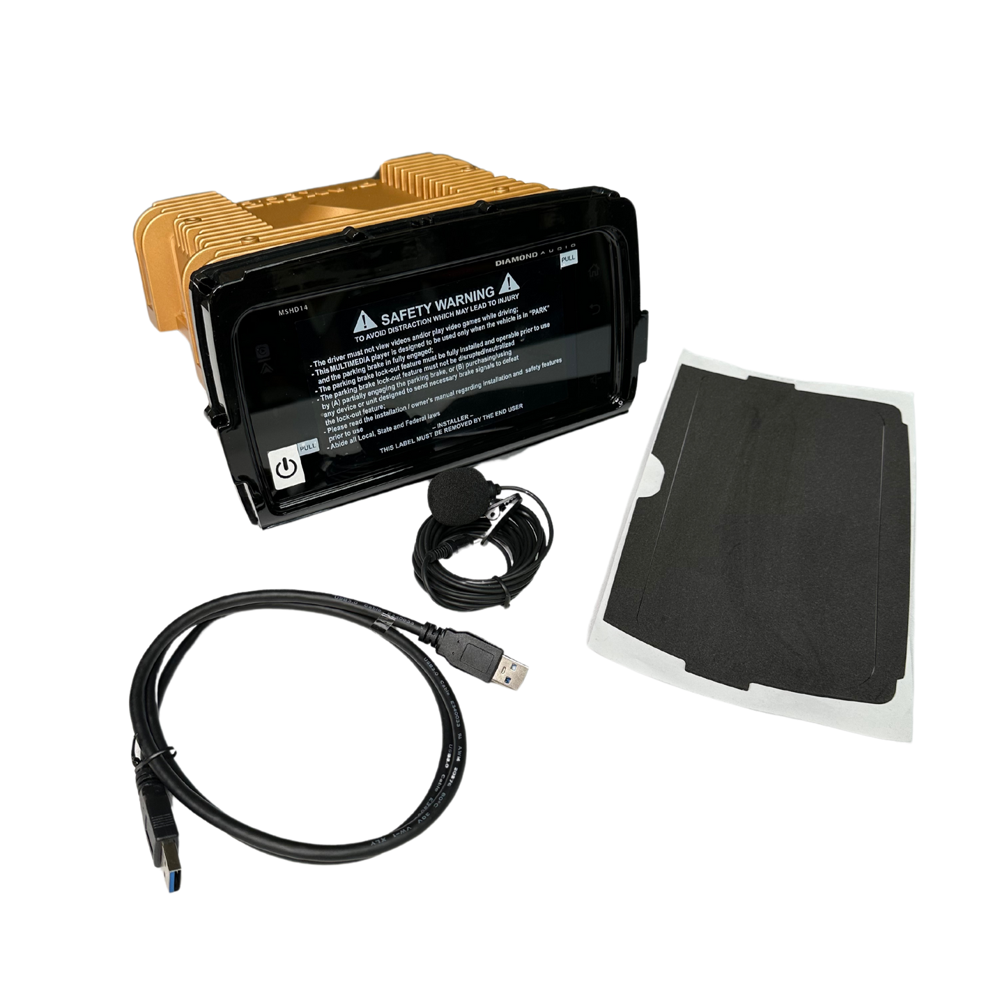 Diamond Audio 7" Plug & Play Head Unit | 2014 - 2023 Harley-Davidson Touring