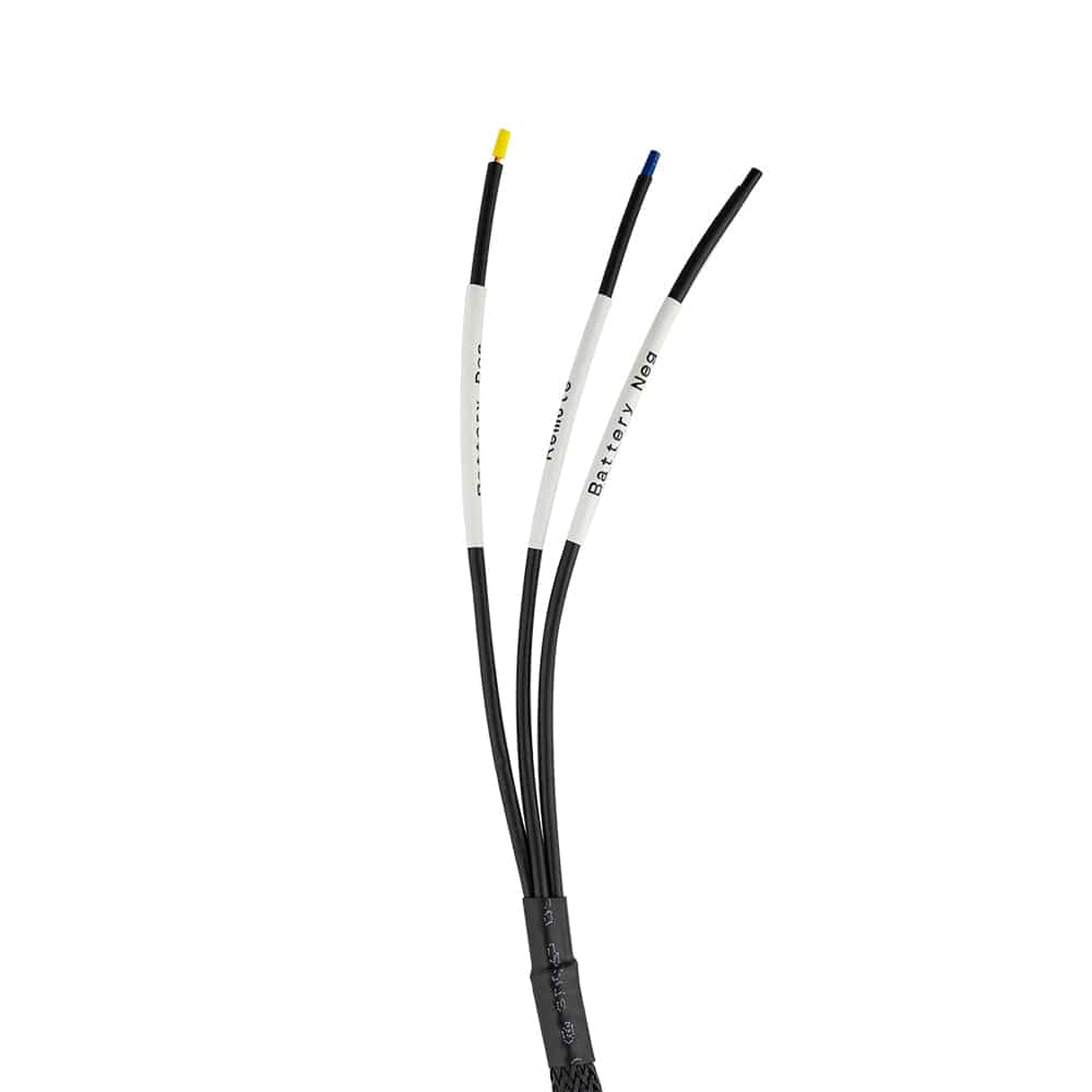 Plug & play harness detail