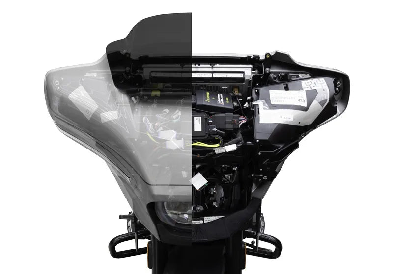 Volunter Audio 23.5+ Harley Davidson Universal HD-A2B8 Amplifier Replacement Interface