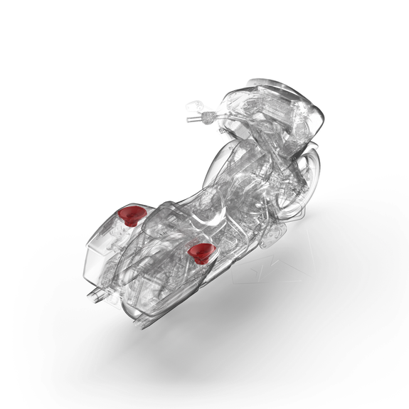 6x9” 2-Way Element Ready Speakers for 2024+ Harley-Davidson (Gen-2)
TMS24-69