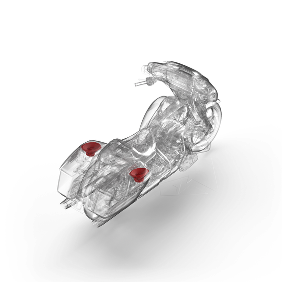 6x9” 2-Way Element Ready Speakers for 2024+ Harley-Davidson (Gen-2)
TMS24-69