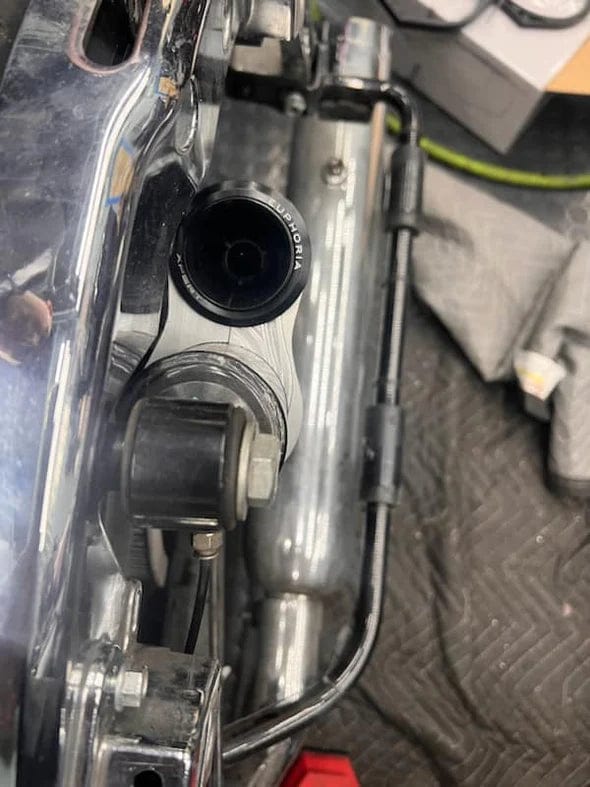 Shock Tweeter Mount