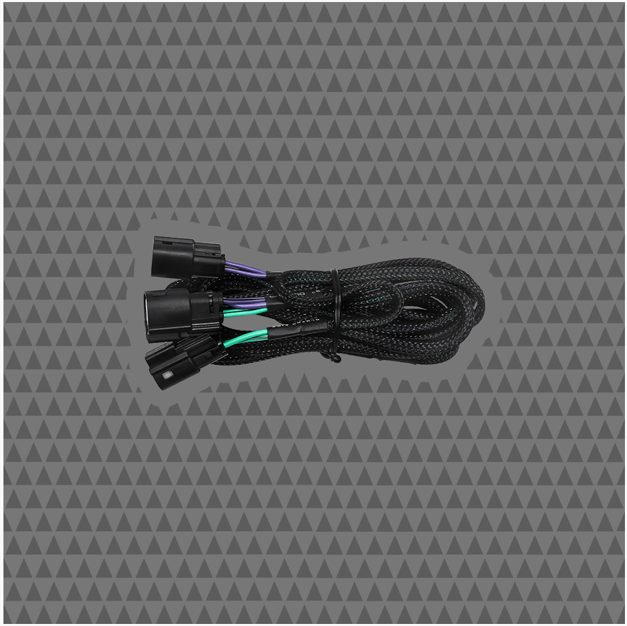 Cicada Audio Rear Wiring Harness for Saddle Dags or Tour Pack - HDBDARO