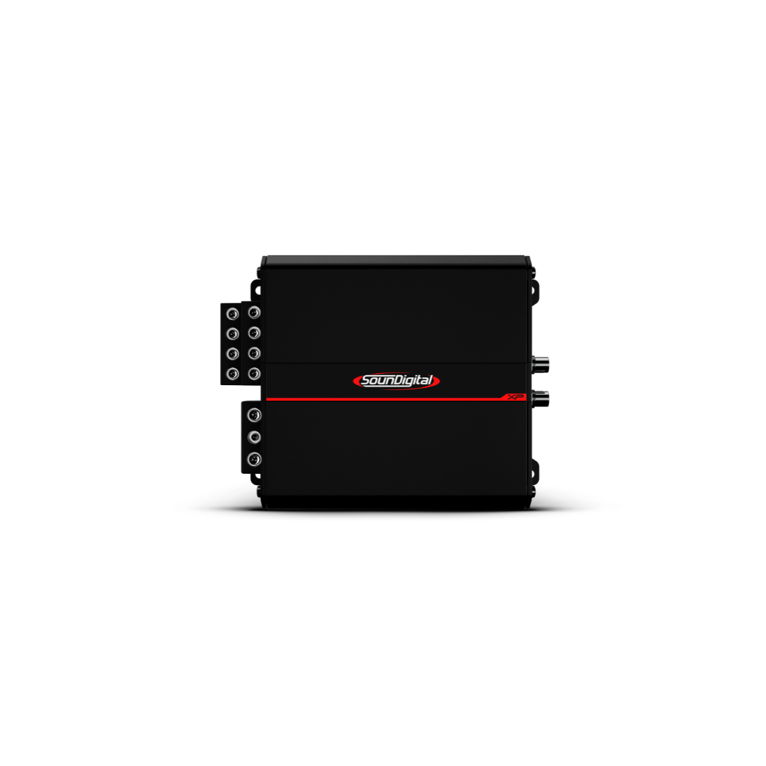 SounDigital 1200.2 XP Motorcycle Amplifier