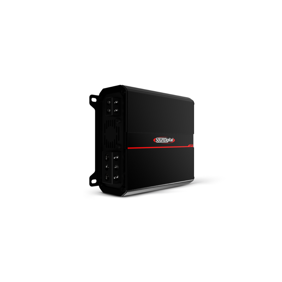 SounDigital 1600.1 XP Motorcycle Amplifier