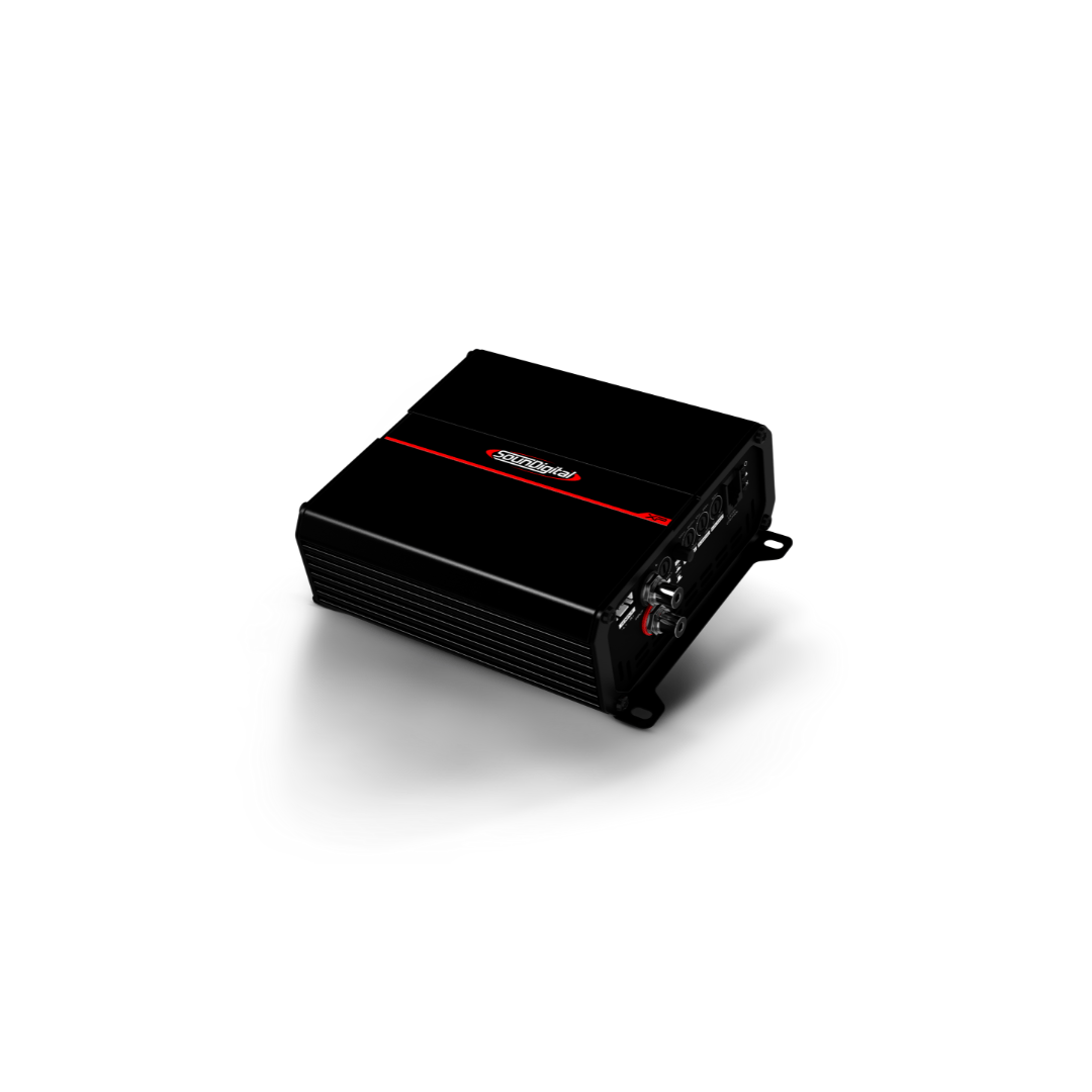 SounDigital 1600.1 XP Motorcycle Amplifier
