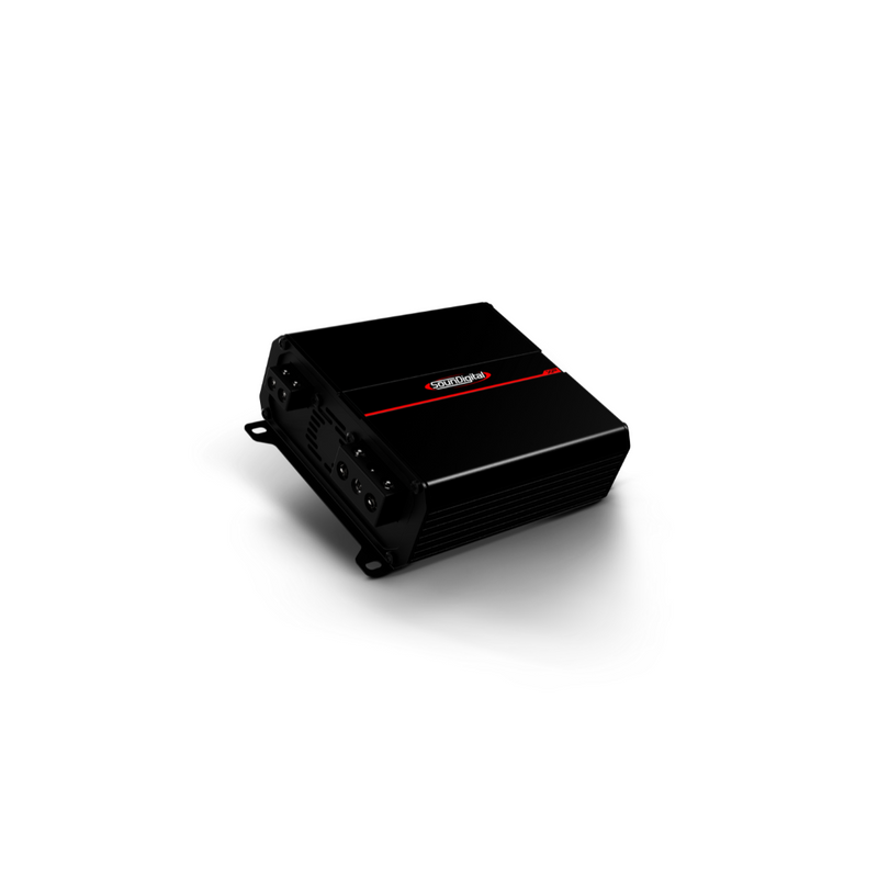 SounDigital 1600.1 XP  Motorcycle Amplifier