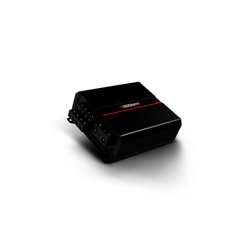 SounDigital 2400.1 XP  Motorcycle Amplifier