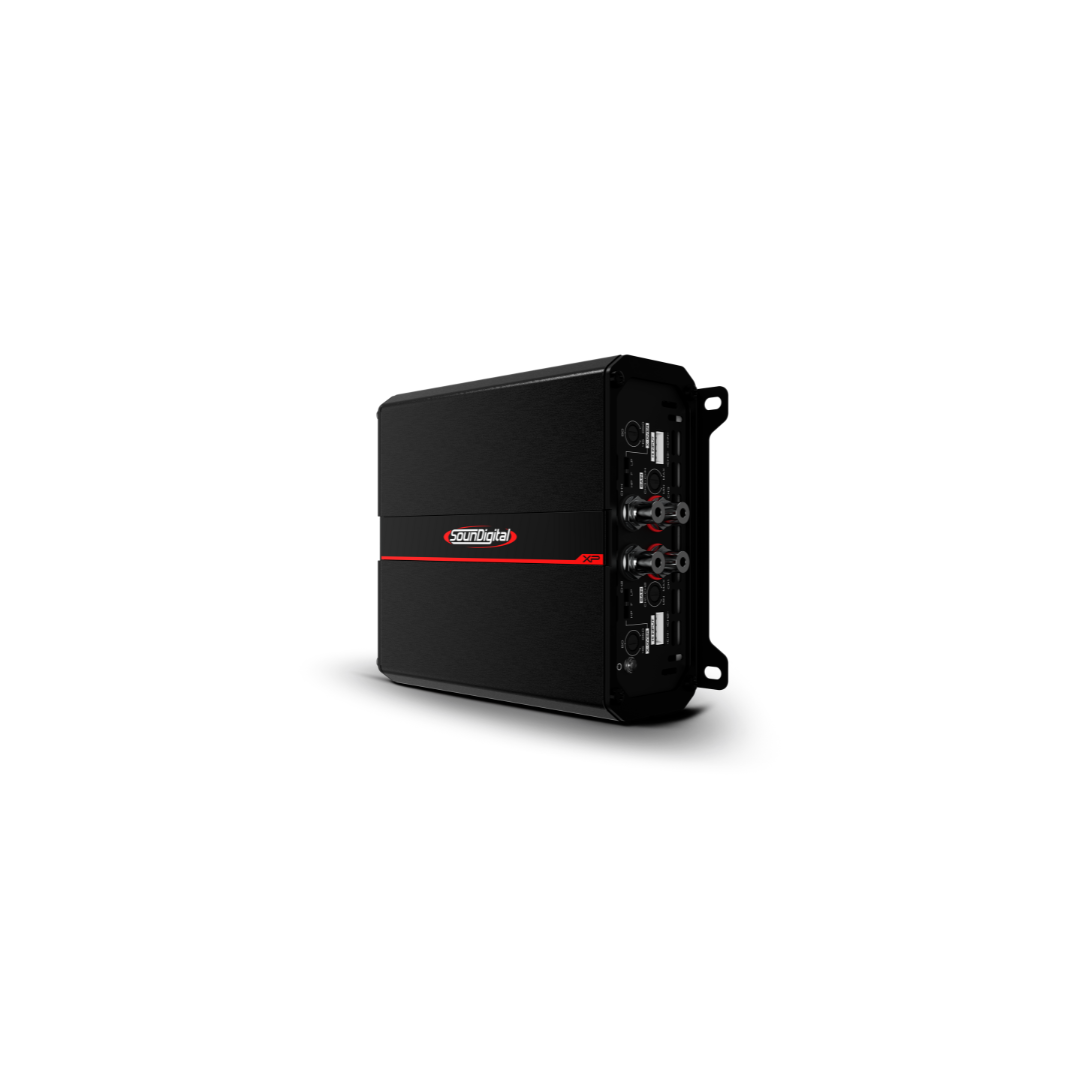 SounDigital 1200.2 XP Motorcycle Amplifier