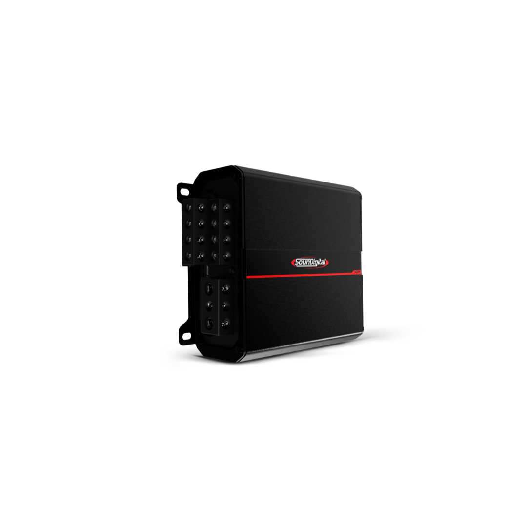 SounDigital 2400.1 XP  Motorcycle Amplifier