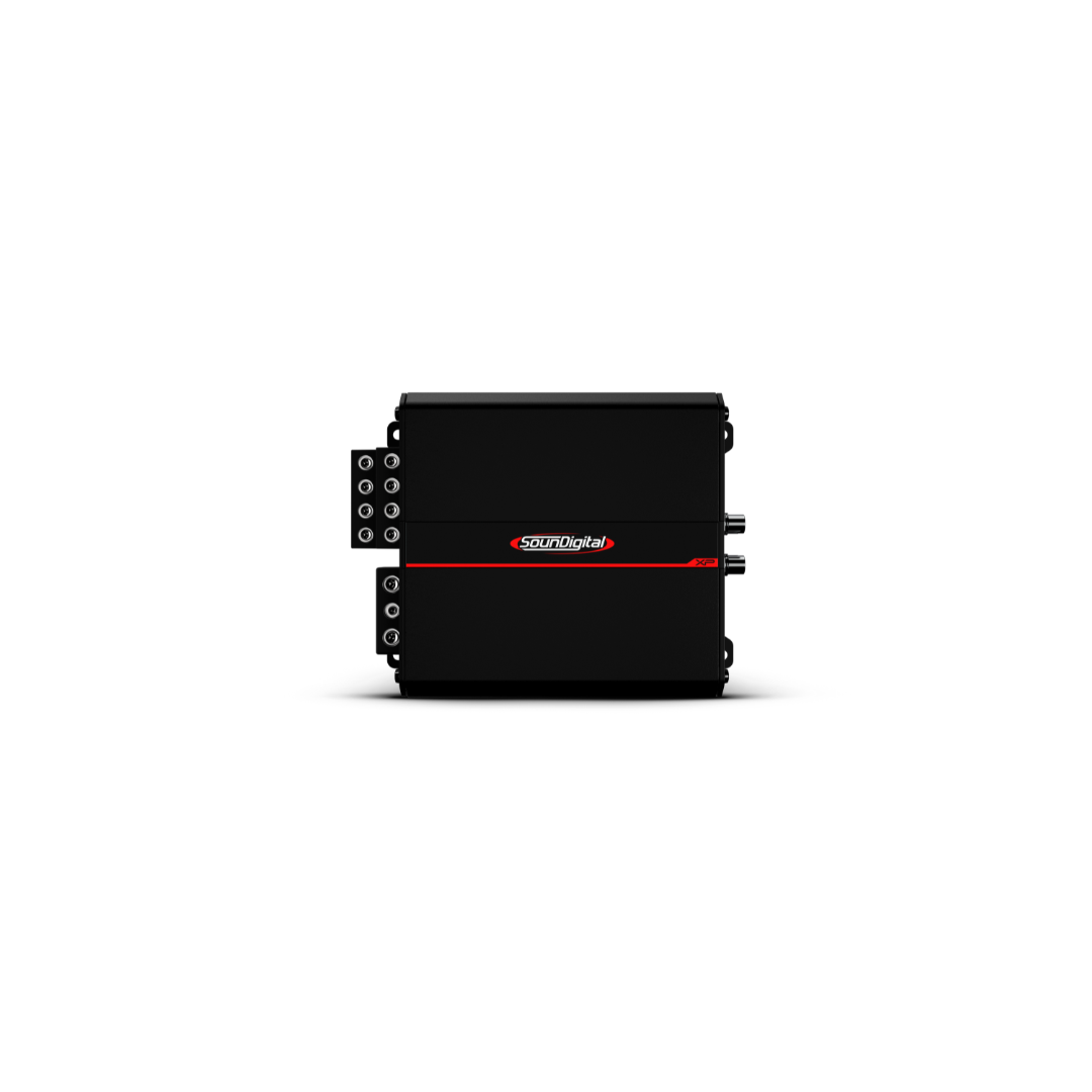 SounDigital 2400.1 XP  Motorcycle Amplifier