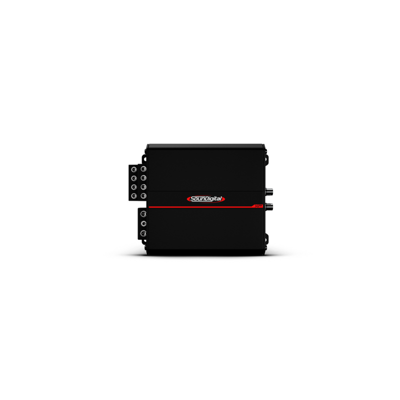 SounDigital 2400.1 XP  Motorcycle Amplifier