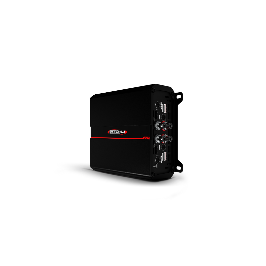 SounDigital 2400.1 XP  Motorcycle Amplifier