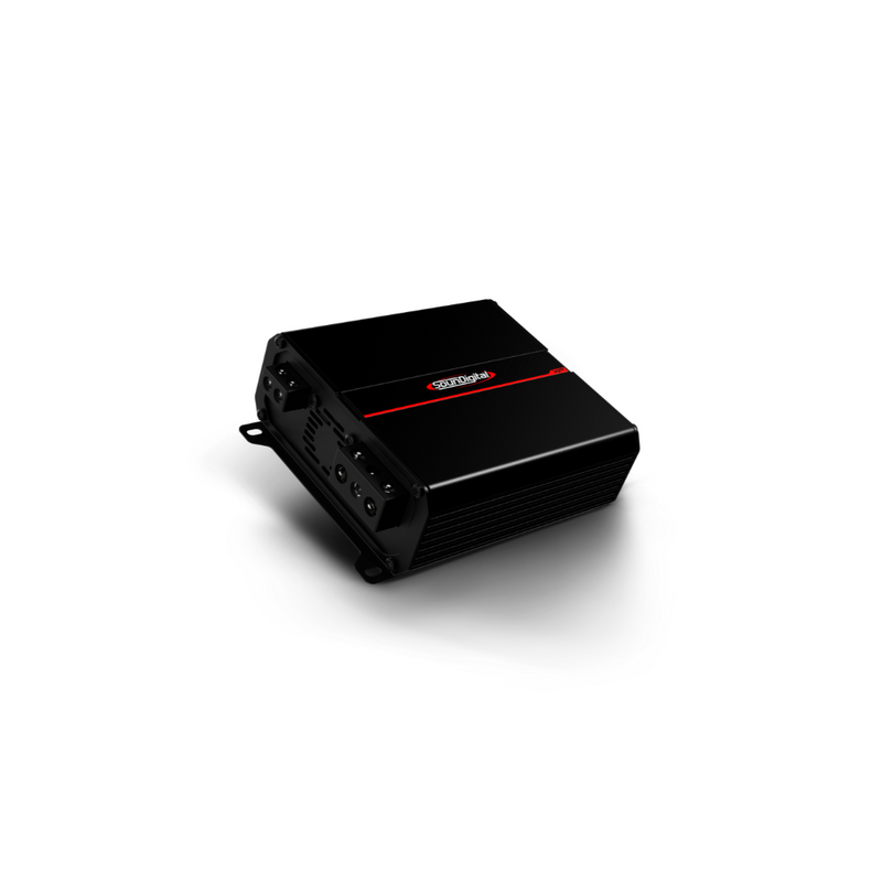 SounDigital 3000.1 XP  Motorcycle Amplifier