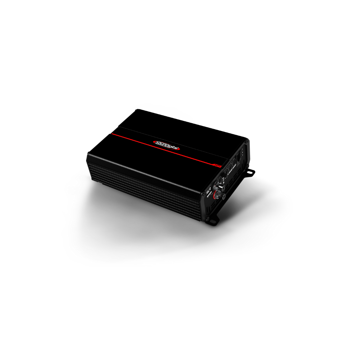 SounDigital 3000.1 XP Motorcycle Amplifier