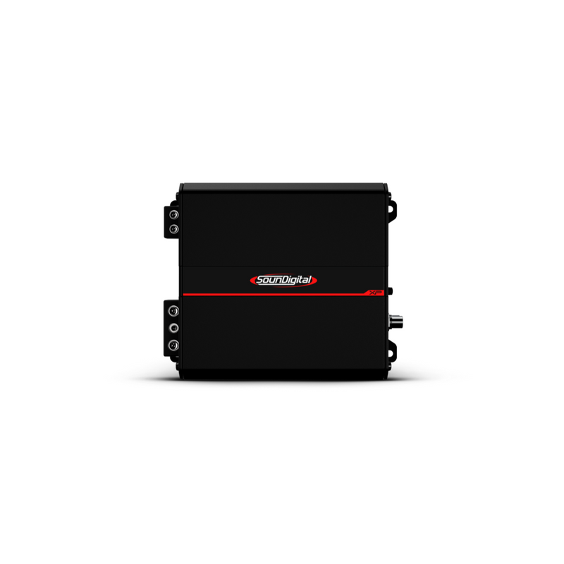 SounDigital 3000.1 XP  Motorcycle Amplifier