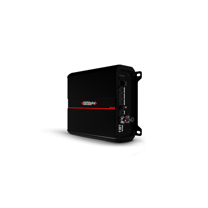 SounDigital 3000.1 XP  Motorcycle Amplifier