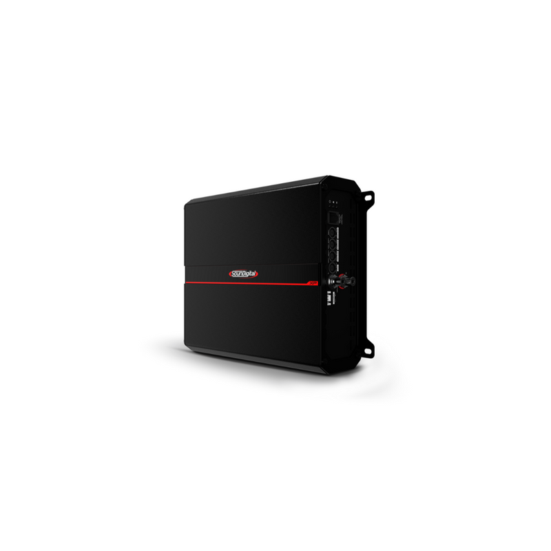 SounDigital 5000.1 XP  Motorcycle Amplifier