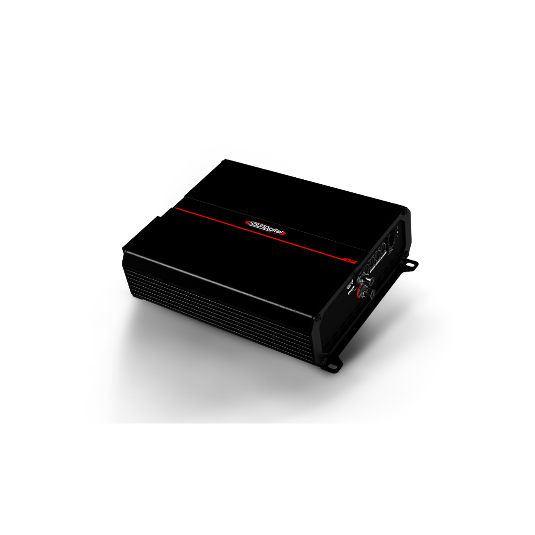 SounDigital 5000.1 XP  Motorcycle Amplifier